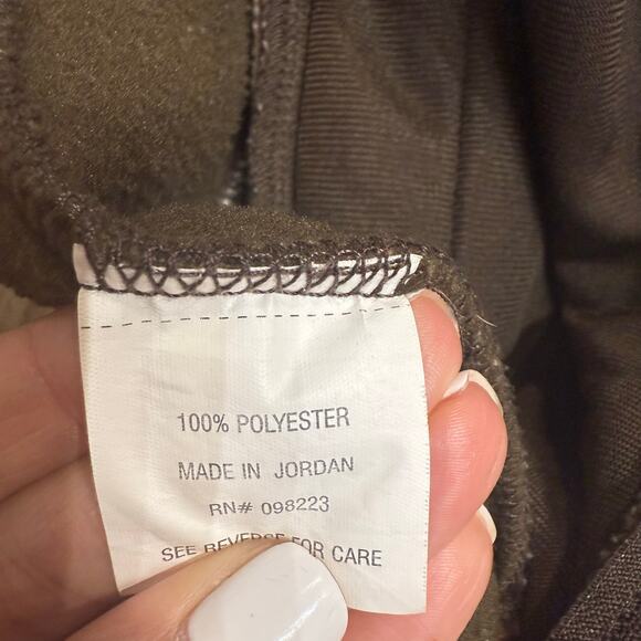 Game Winner Green Camo Full Zip Sweater Sz M - Picture 6 of 13